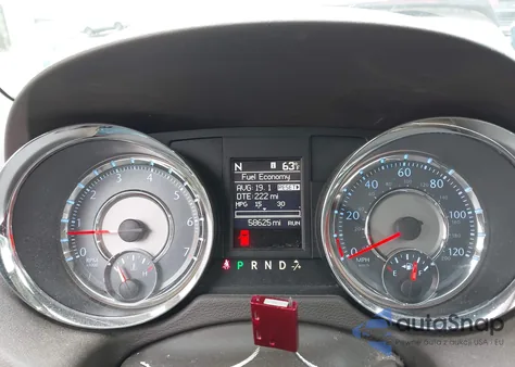 2016 Chrysler Town & Country Limited Platinum z USA, uszkodzony, nr VIN 2C4RC1GG6GR158222